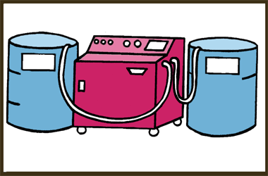 LLCを完全再生　使用済み不凍液を高純度に再生
